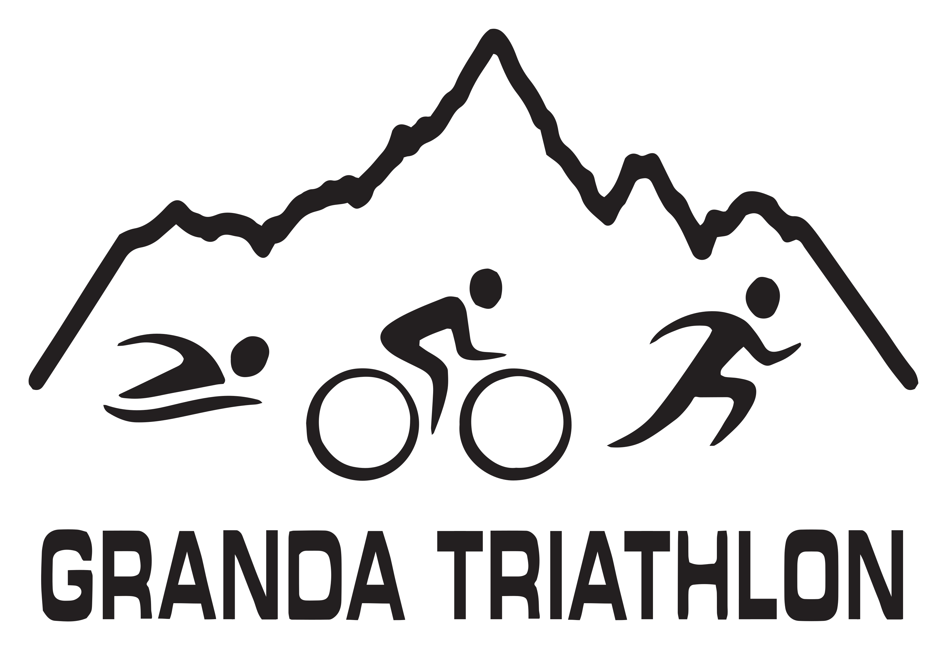 Logo Granda Triathlon